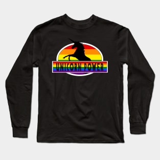 LGBT Gay Pride - Unicorn Power Long Sleeve T-Shirt